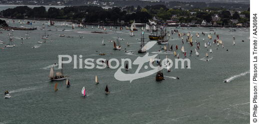 La Semaine du Golfe 2013 - © Philip Plisson / Plisson La Trinité / AA36984 - Photo Galleries - Traditional sailing