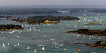La Semaine du Golfe 2013 © Philip Plisson / Plisson La Trinité / AA36986 - Nos reportages photos - Morbihan