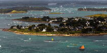 La Semaine du Golfe 2013 © Philip Plisson / Plisson La Trinité / AA36987 - Photo Galleries - Sailing boat