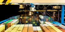 CMA CGM Jules Verne © Philip Plisson / Plisson La Trinité / AA37002 - Photo Galleries - Containerships, the excess