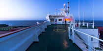 CMA CGM Jules Verne © Philip Plisson / Plisson La Trinité / AA37006 - Nos reportages photos - Transport maritime
