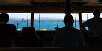 CMA CGM Jules Verne © Philip Plisson / Plisson La Trinité / AA37008 - Nos reportages photos - Transport maritime