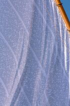 La pose de la mâture de l'Hermione à rochefort © Philip Plisson / Plisson La Trinité / AA37023 - Nos reportages photos - Frégate