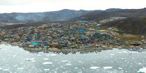 Fin d'été sur la côte ouest du Groenland © Philip Plisson / Plisson La Trinité / AA37063 - Nos reportages photos - Iceberg