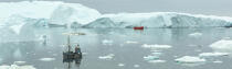 Late summer on the west coast of Greenland [AT] © Philip Plisson / Plisson La Trinité / AA37065 - Photo Galleries - Glacier