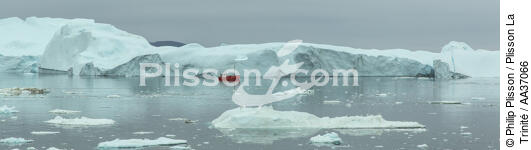Fin d'été sur la côte ouest du Groenland - © Philip Plisson / Plisson La Trinité / AA37066 - Nos reportages photos - Arctique