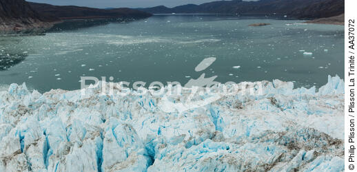 Fin d'été sur la côte ouest du Groenland - © Philip Plisson / Plisson La Trinité / AA37072 - Nos reportages photos - Paysage intérieur