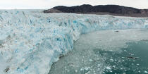 Late summer on the west coast of Greenland [AT] © Philip Plisson / Plisson La Trinité / AA37073 - Photo Galleries - Glacier