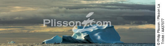 Fin d'été sur la côte ouest du Groenland - © Philip Plisson / Plisson La Trinité / AA37077 - Nos reportages photos - Groenland