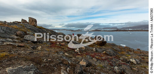 Fin d'été sur la côte ouest du Groenland - © Philip Plisson / Plisson La Trinité / AA37080 - Nos reportages photos - Arctique