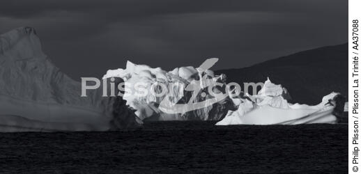 Fin d'été sur la côte ouest du Groenland - © Philip Plisson / Plisson La Trinité / AA37088 - Nos reportages photos - Géomorphie