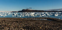 Fin d'été sur la côte ouest du Groenland © Philip Plisson / Plisson La Trinité / AA37092 - Nos reportages photos - Paysage littoral