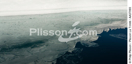 Fin d'été sur la côte ouest du Groenland - © Philip Plisson / Plisson La Trinité / AA37093 - Nos reportages photos - Groenland