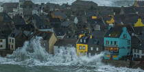 Storm Petra, Sein island,Brittany. © Philip Plisson / Pêcheur d’Images / AA37144 - Photo Galleries - Island [29]