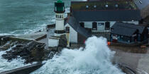 Storm Petra, Sein island,Brittany. © Philip Plisson / Pêcheur d’Images / AA37145 - Photo Galleries - Island [29]