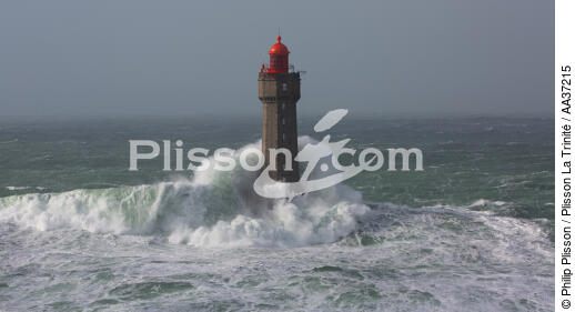 La Jument lighthouse - © Philip Plisson / Plisson La Trinité / AA37215 - Photo Galleries - Jument [The]