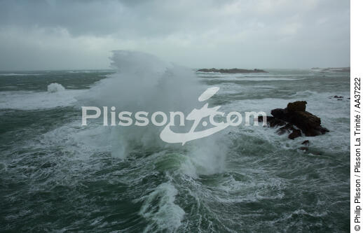 Argenton - © Philip Plisson / Plisson La Trinité / AA37222 - Nos reportages photos - Mer