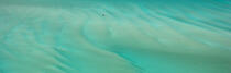 Lagon au nord de Salary © Philip Plisson / Plisson La Trinité / AA37239 - Nos reportages photos - Vue aérienne