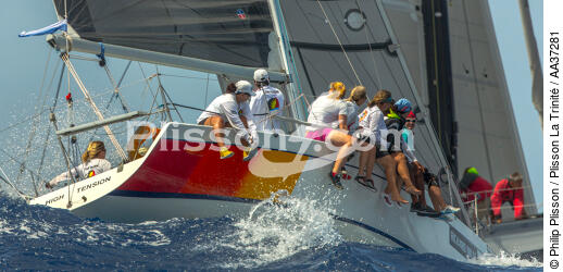  - © Philip Plisson / Plisson La Trinité / AA37281 - Photo Galleries - Sailing boat