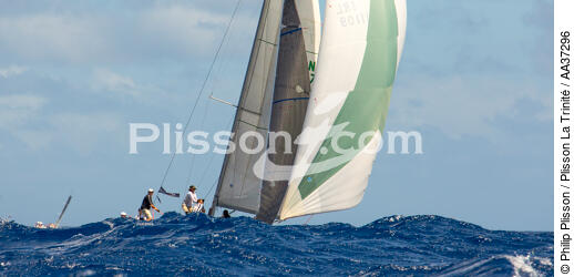  - © Philip Plisson / Plisson La Trinité / AA37296 - Photo Galleries - Racing