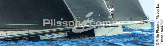  - © Philip Plisson / Plisson La Trinité / AA37322 - Photo Galleries - Racing