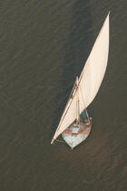 Le Delta du Nil - Egypte © Philip Plisson / Plisson La Trinité / AA37355 - Nos reportages photos - Vue aérienne
