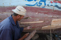 The Nil delta - Egypte © Philip Plisson / Pêcheur d’Images / AA37362 - Photo Galleries - Boat and shipbuilding