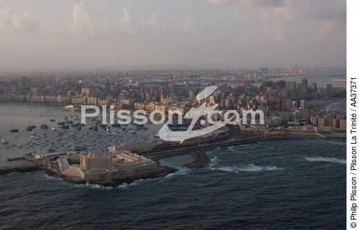Alexandrie - Egypte - © Philip Plisson / Plisson La Trinité / AA37371 - Nos reportages photos - Delta du Nil
