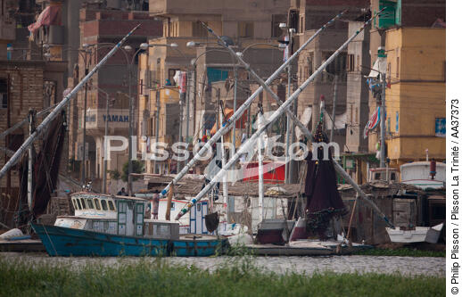 Le Delta du Nil - Egypte - © Philip Plisson / Plisson La Trinité / AA37373 - Nos reportages photos - Fleuve [Egypte]