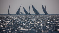The Nil delta - Egypte © Philip Plisson / Plisson La Trinité / AA37378 - Photo Galleries - Fishing vessel
