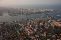 Port Saïd - Egypte © Philip Plisson / Plisson La Trinité / AA37379 - Photo Galleries - Egypt