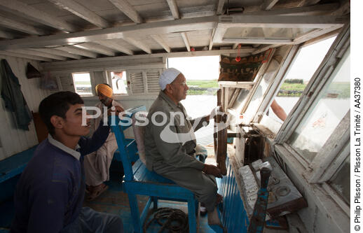 Le Delta du Nil - Egypte - © Philip Plisson / Plisson La Trinité / AA37380 - Nos reportages photos - Nil [le]