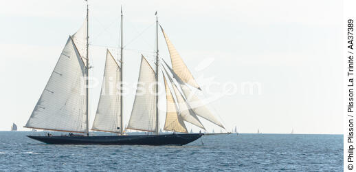 Atlantic sail Boat - © Philip Plisson / Plisson La Trinité / AA37389 - Photo Galleries - Les Voiles de Saint-Tropez