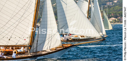 Les Voiles de Saint -Tropez - © Philip Plisson / Plisson La Trinité / AA37447 - Photo Galleries - Classic Yachting