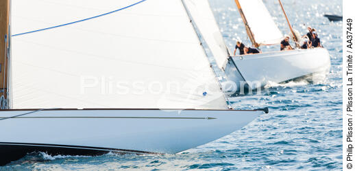 Les Voiles de Saint -Tropez - © Philip Plisson / Plisson La Trinité / AA37449 - Photo Galleries - Classic Yachting