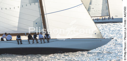 Les Voiles de Saint -Tropez - © Philip Plisson / Plisson La Trinité / AA37450 - Photo Galleries - Sailing boat