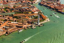 l'île de Murano © Philip Plisson / Plisson La Trinité / AA37471 - Nos reportages photos - Lagune de Venise