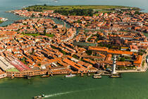 l'île de Murano © Philip Plisson / Plisson La Trinité / AA37473 - Nos reportages photos - La Lagune de Venise