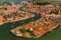 l'île de Murano © Philip Plisson / Plisson La Trinité / AA37475 - Nos reportages photos - Lagune de Venise