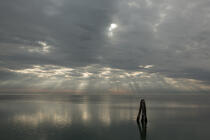 La lagune de Venise © Philip Plisson / Plisson La Trinité / AA37490 - Nos reportages photos - Site [It]