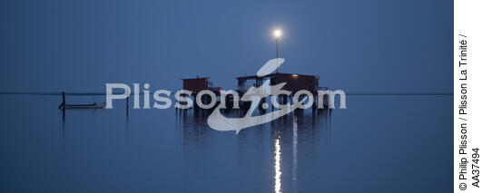 Venice lagoon - © Philip Plisson / Plisson La Trinité / AA37494 - Photo Galleries - Site of interest [It]