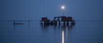 La lagune de Venise © Philip Plisson / Plisson La Trinité / AA37494 - Nos reportages photos - Environnement