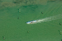 Un chenal de la Lagune de Venise © Philip Plisson / Plisson La Trinité / AA37498 - Nos reportages photos - Vue aérienne