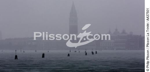 Venice - © Philip Plisson / Plisson La Trinité / AA37501 - Photo Galleries - Venice