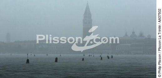 Venice - © Philip Plisson / Plisson La Trinité / AA37502 - Photo Galleries - Town [It]
