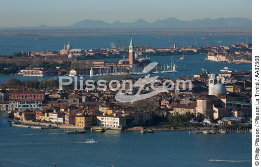 Venise - © Philip Plisson / Plisson La Trinité / AA37503 - Nos reportages photos - Venise