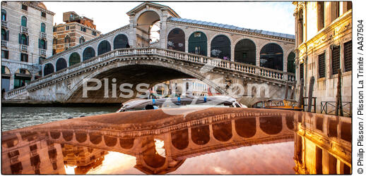 Venise - © Philip Plisson / Plisson La Trinité / AA37504 - Nos reportages photos - Venise