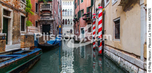Venise - © Philip Plisson / Plisson La Trinité / AA37505 - Nos reportages photos - Venise