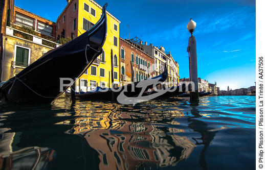 Venise - © Philip Plisson / Plisson La Trinité / AA37506 - Nos reportages photos - Venise