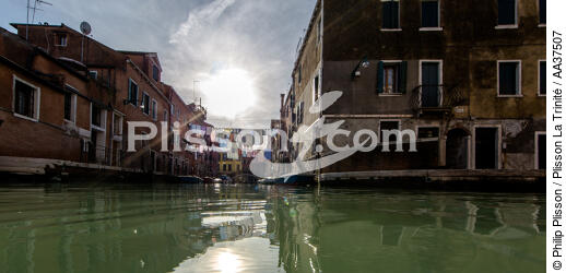Venise - © Philip Plisson / Plisson La Trinité / AA37507 - Nos reportages photos - Ville [It]